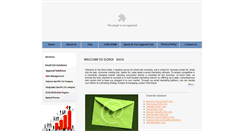 Desktop Screenshot of goroi-data.com